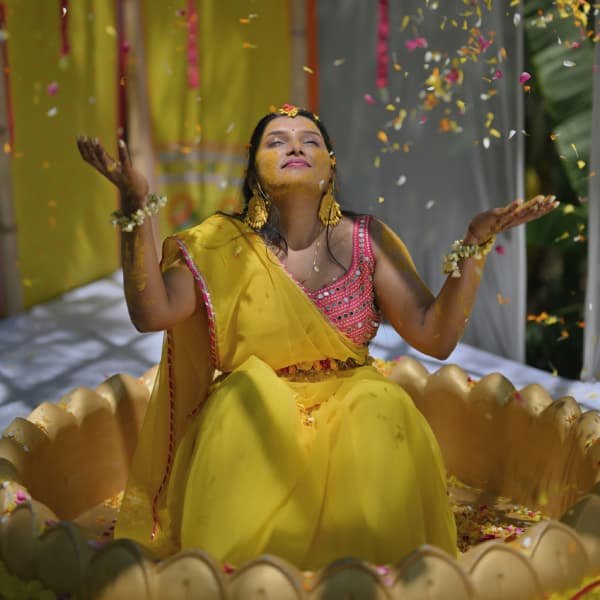 Haldi decoration